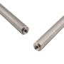 شفت هارد کروم 350x10mm دو سر رزوه داخلی