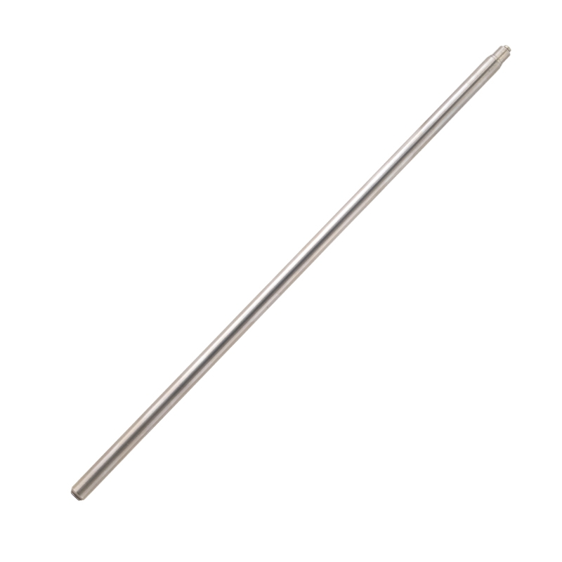 شفت هارد کروم قطر 350x10mm میلی متر با سر پله دار