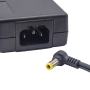 آداپتور لپ تاپی 48 ولت 0.38 آمپر بین راهی 48V-0.38A مناسب تجهیزات شبکه Cisco مارک DELTA
