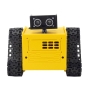 شاسی ربات آموزشی نسترا با سیستم حرکتی شنی 3D Print