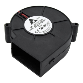 فن براشلس حلزونی 12V سایز 6x6 مارک DELTA مدل BFB1012VH