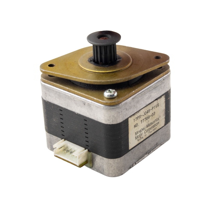 استپ موتور NEMA17 دو فاز 1.8 درجه 6 سیمه 1.6Kg.cm مدل 17PM-J046-P1VS مارک Minebea