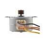 استپ موتور گرد دو فاز 7.5 درجه 4 سیمه مدل PM35L-048-OLM9 برند NMB