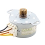 استپ موتور گرد دو فاز 7.5 درجه 4 سیمه مدل PM35L-048-OLM9 برند NMB