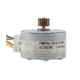 استپ موتور گرد دو فاز 7.5 درجه 4 سیمه مدل PM35L-048-OLM9 برند NMB