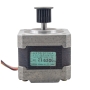 استپ موتور NEMA17 دو فاز 1.8 درجه 6 سیمه 3.5Kg.cm مدل STP-42D208-06 مارک SHINANO KENSHI