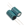 خازن الکترولیتی 270uF / 50V تایوانی مارک TAICON با طول عمر بالا