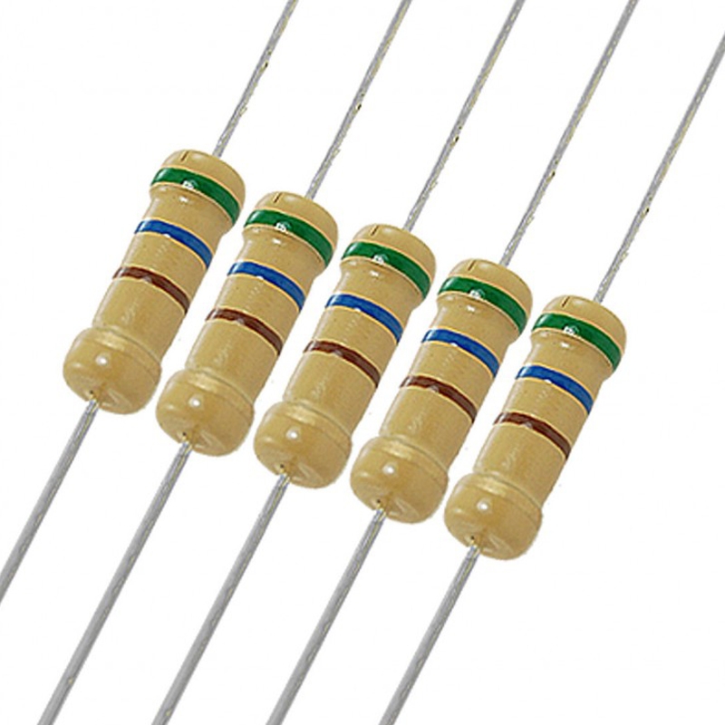 مقاومت 560 اهم 0.5w 