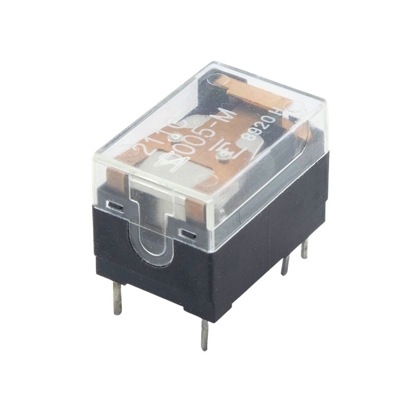 رله 5V شیشه ای 6 پایه ژاپنی مارک FUJITSU کد 211C-D005-M
