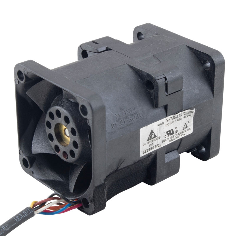 جت فن دوبل 12V سایز 4x4cm مدل GFM0412SS مارک DELTA