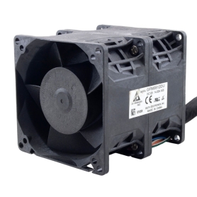 جت فن دوبل 12V-14A سایز 8x8cm مدل GFC0812DU مارک DELTA