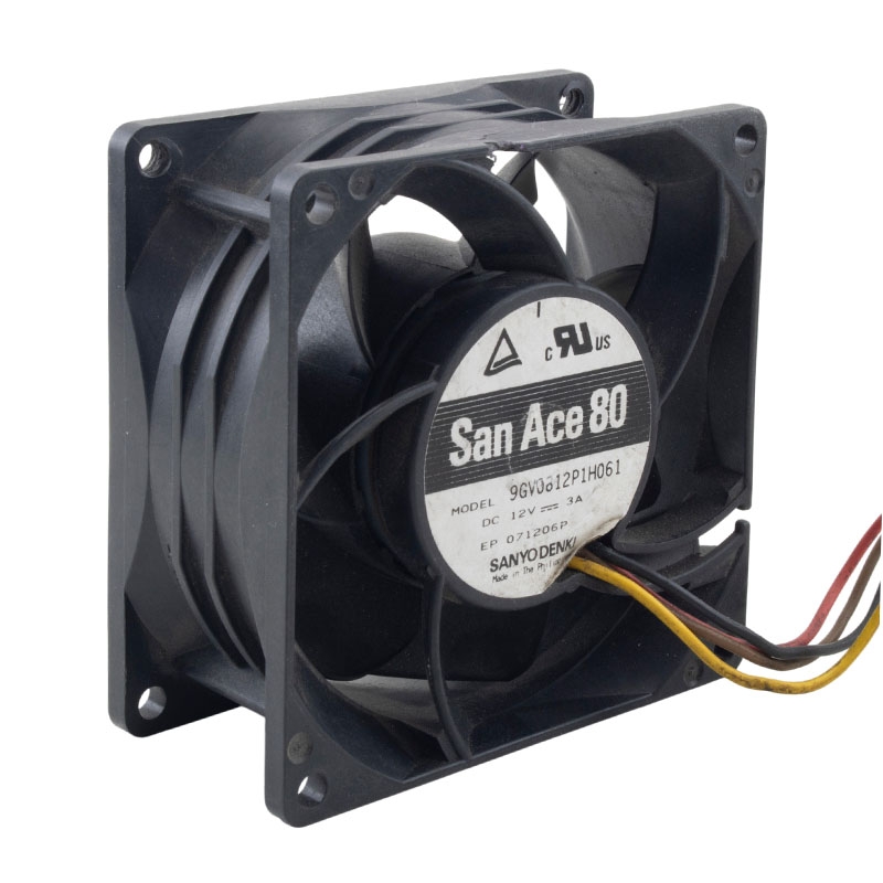 جت فن 12V سایز 8x8cm مدل 9GV0812P1H061 مارک SANYO DENKI