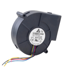 فن براشلس حلزونی 12V مارک DELTA مدل BFB1012VH