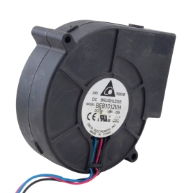 فن براشلس حلزونی 12V مارک DELTA مدل BFB1012VH
