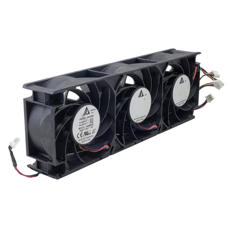 جت فن سه گانه 48V-5.5A سایز 24.5X8.5X4cm مدل FA483A08 مارک DELTA