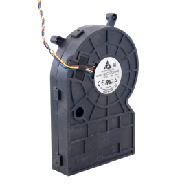 فن براشلس حلزونی 12V مارک DELTA مدل BUC1012VJ-00
