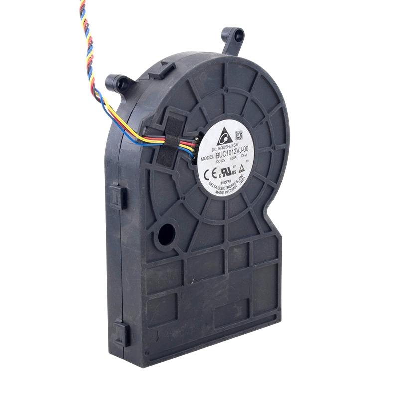 فن براشلس حلزونی 12V مارک DELTA مدل BUC1012VJ-00