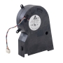 فن براشلس حلزونی 12V مارک DELTA مدل BUC1412VE-00