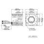 جت فن دوبل 12V-14A سایز 8x8cm مدل GFC0812DU مارک DELTA