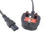 کابل برق ضبطی Type G مرغوب تمام مسی 0.75×2 طول 1.8 متر