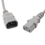 کابل افزایش طول برق بک تو بک پاور کامپیوتر C14 به C13 طول 1.0 متر