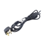 کابل برق پاور کامپیوتری Type G فیوزدار مرغوب تمام مسی 1.0×3 طول 2.5 متر