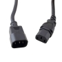 کابل افزایش طول برق بک تو بک پاور کامپیوتر C14 به C13 طول 2.5 متر