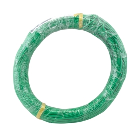 سیم افشان سایز 1x0.25 سبز حلقه 100 متری
