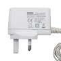 آداپتور 12 ولت 1 آمپر دیواری 12V-1A مارک MOSO