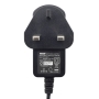 آداپتور 12 ولت 1.5 آمپر دیواری 12V-1.5A مارک MOSO