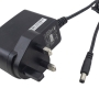 آداپتور 12 ولت 1.5 آمپر دیواری 12V-1.5A مارک MOSO