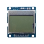 نمایشگر LCD NOKIA 5110 84x48 بک لایت دار (FPP) دارای لکه