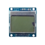 نمایشگر LCD NOKIA 5110 84x48 بک لایت دار (FPP) دارای لکه