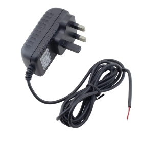 آداپتور 12 ولت1 آمپر دیواری 12V-1A مرغوب بدون فیش