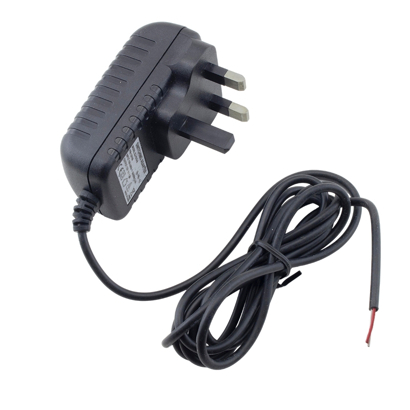 آداپتور 12 ولت1 آمپر دیواری 12V-1A مرغوب بدون فیش