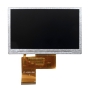 نمایشگر تمام رنگی TFT LCD 4.3 اینچ (FPP) دارای لکه