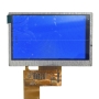 نمایشگر تمام رنگی TFT LCD 4.3 اینچ (FPP) دارای لکه