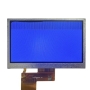نمایشگر تمام رنگی TFT LCD 4.3 اینچ (FPP) دارای لکه