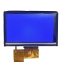 نمایشگر تمام رنگی TFT LCD 4.3 اینچ (FPP) دارای لکه