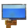 نمایشگر تمام رنگی TFT LCD 4.3 اینچ (FPP) دارای لکه