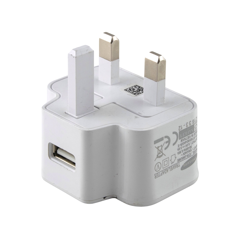 شارژر USB سه شاخه طرح سامسونگ 5 ولت 2A