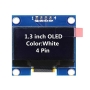 ماژول OLED 1.3 inch 128x64 سفید دارای رابط I2C