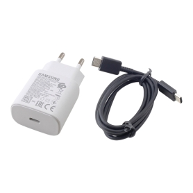 شارژر USB فست شارژ طرح سامسونگ 5 ولت 3.1A به همراه کابل