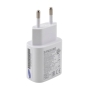 شارژر USB فست شارژ طرح سامسونگ 5 ولت 3.1A به همراه کابل