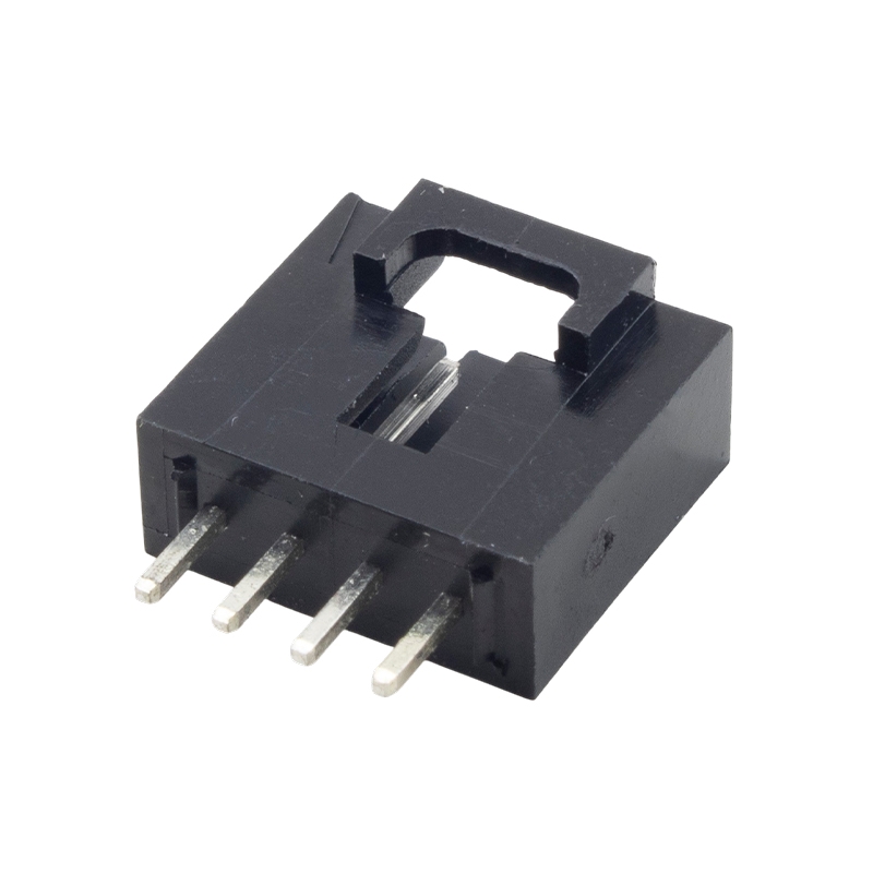 کانکتور هدر نری قفل دار 4 پین CI3304P1V10 گام 2.54mm صاف
