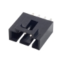 کانکتور هدر نری قفل دار 4 پین CI3304P1V10 گام 2.54mm صاف