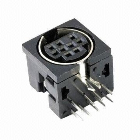 سوکت Mini DIN مادگی 9 پین رایت