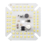 LED DOB سفید مهتابی 220VAC 60W دارای مدار محافظتی Anti Surge سایز 74.3x70.6mm
