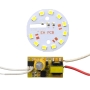 LED DOB سفید مهتابی 10W گرد به همراه درایور سایز 32.5mm