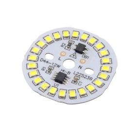 LED DOB سفید مهتابی 220VAC 12W گرد قطر 42mm